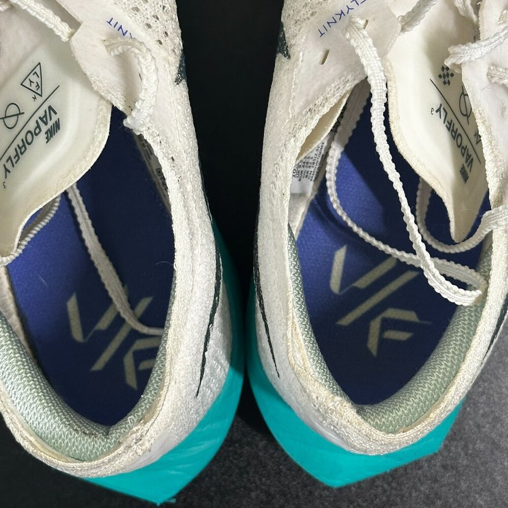 Nike ZoomX Vaporfly 3 ‘Aquatone’, Men's 10.5 - Picture 9 of 12
